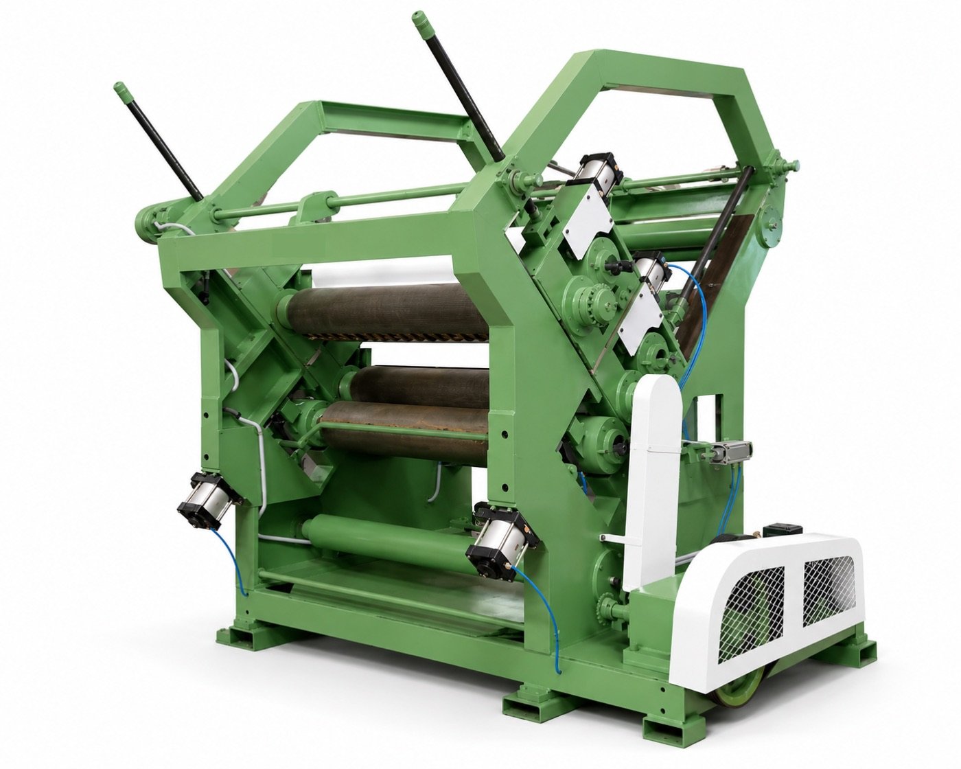 Double Profile High Speed Corrugation Machine